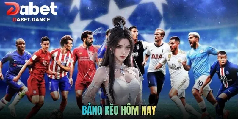 Bảng Kèo Hôm Nay Dabet Phân Tích Chi Tiết Cho Newbie 10 Bảng Kèo Hôm Nay Dabet Phân Tích Chi Tiết Cho Newbie