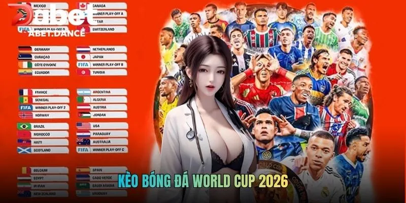 Kèo Bóng Đá World Cup 2026: Tổng Quan Đội Bóng Nổi Bật 6 Kèo Bóng Đá World Cup 2026: Tổng Quan Đội Bóng Nổi Bật