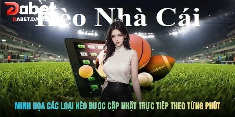 Soi Kèo Nhà Cái Trực Tiếp Tỷ Lệ Trận Đấu Theo Thời Gian Thực 3 Minh họa các loại kèo được cập nhật trực tiếp theo từng phút