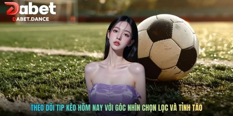 Tip Kèo Hôm Nay: Góc Nhìn Phân Tích Và Đánh Giá Trước Trận Đấu 4 Theo dõi tip kèo hôm nay với góc nhìn chọn lọc và tỉnh táo
